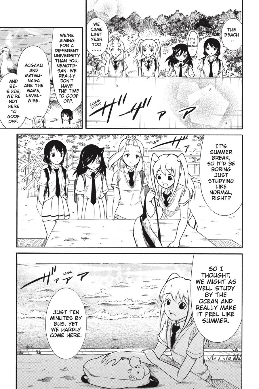 No Matter How I Look at It, It's You Guys' Fault I'm Not Popular! Chapter 165 - Page 3