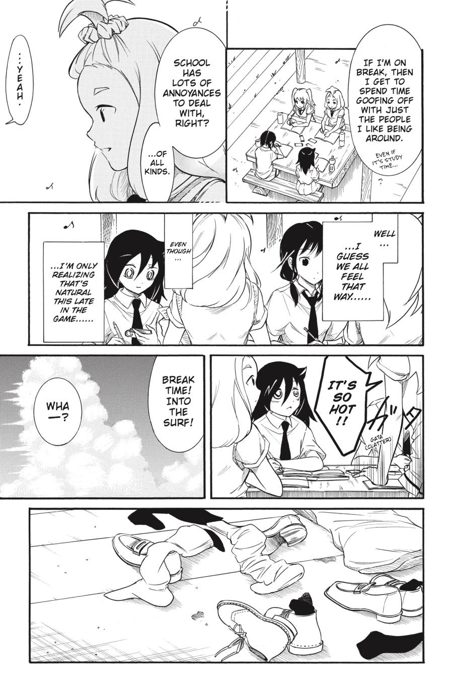 No Matter How I Look at It, It's You Guys' Fault I'm Not Popular! Chapter 165 - Page 9