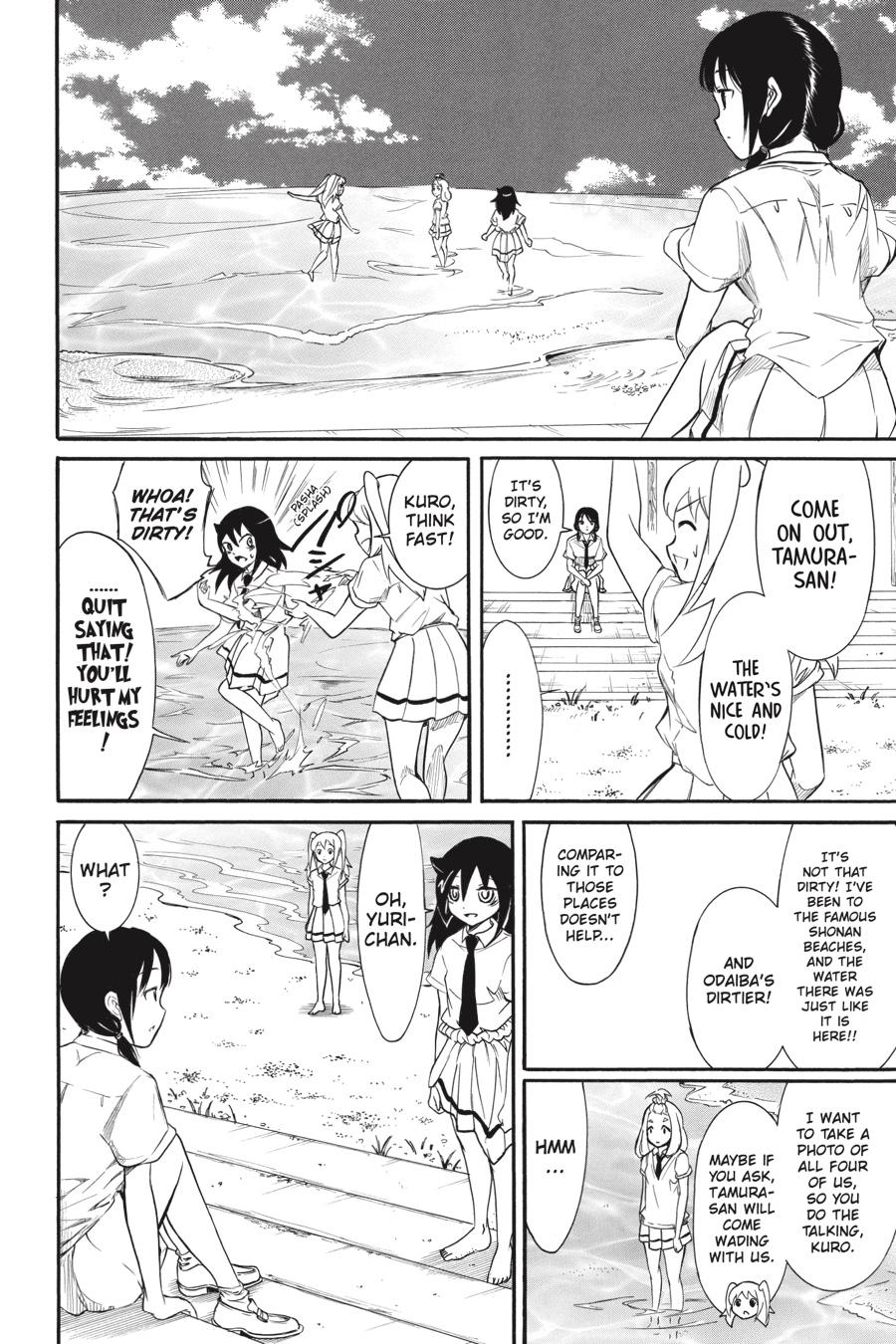 No Matter How I Look at It, It's You Guys' Fault I'm Not Popular! Chapter 165 - Page 10