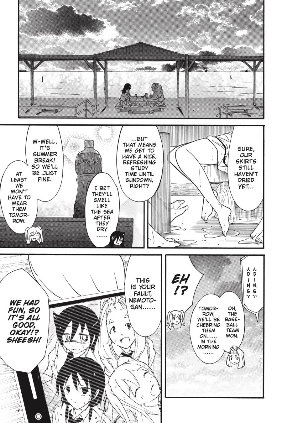 No Matter How I Look at It, It's You Guys' Fault I'm Not Popular! Chapter 165 - Page 13