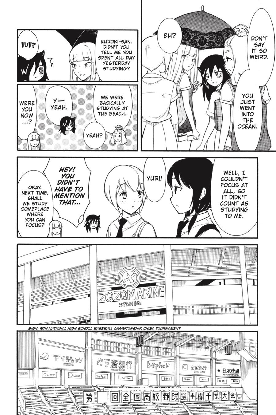 No Matter How I Look at It, It's You Guys' Fault I'm Not Popular! Chapter 166 - Page 2