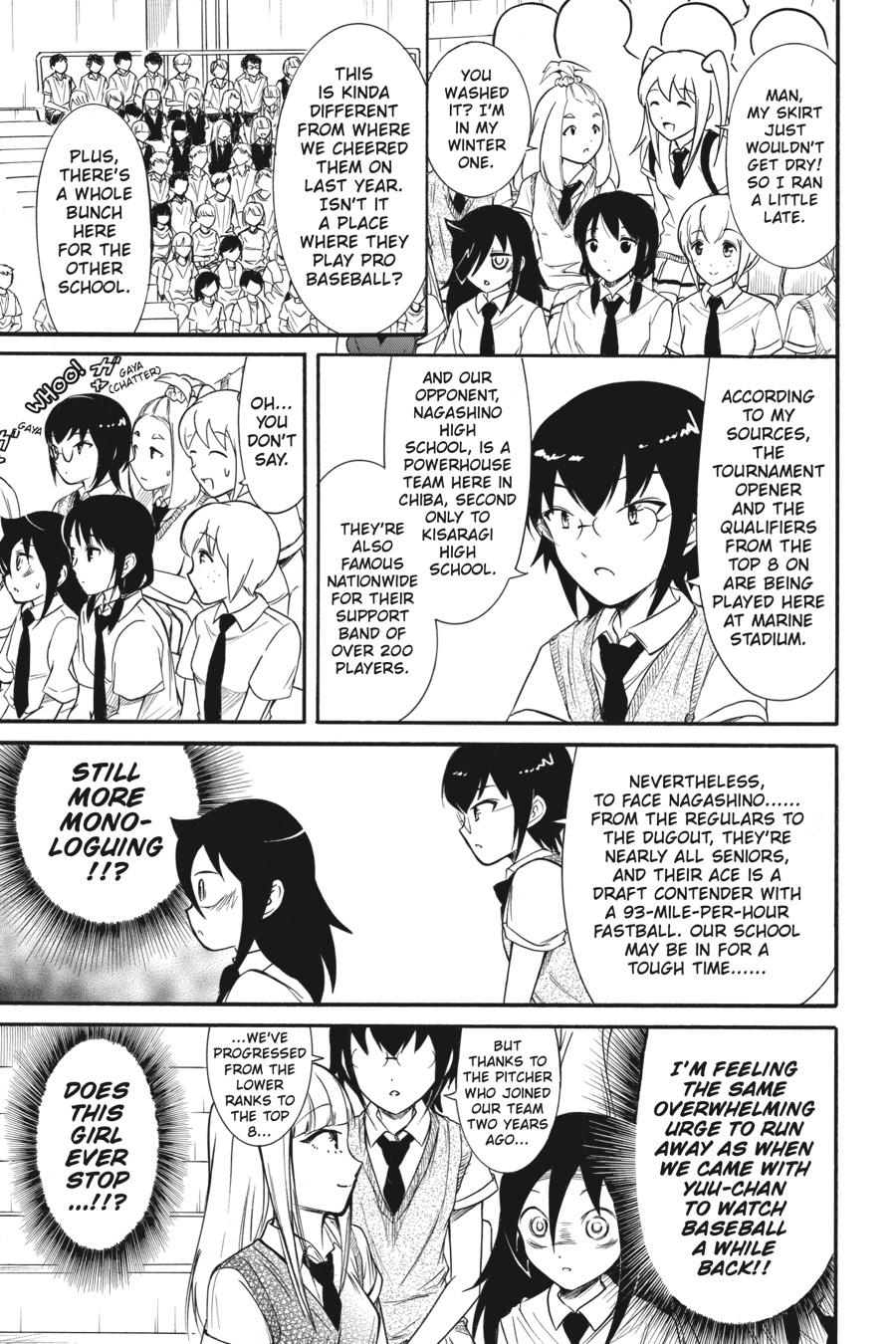 No Matter How I Look at It, It's You Guys' Fault I'm Not Popular! Chapter 166 - Page 3