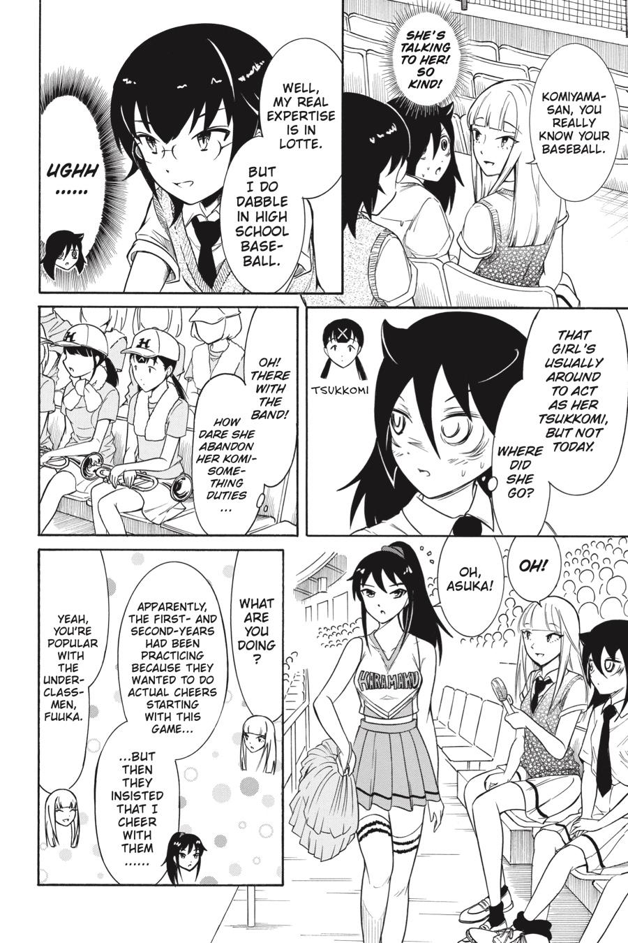 No Matter How I Look at It, It's You Guys' Fault I'm Not Popular! Chapter 166 - Page 4