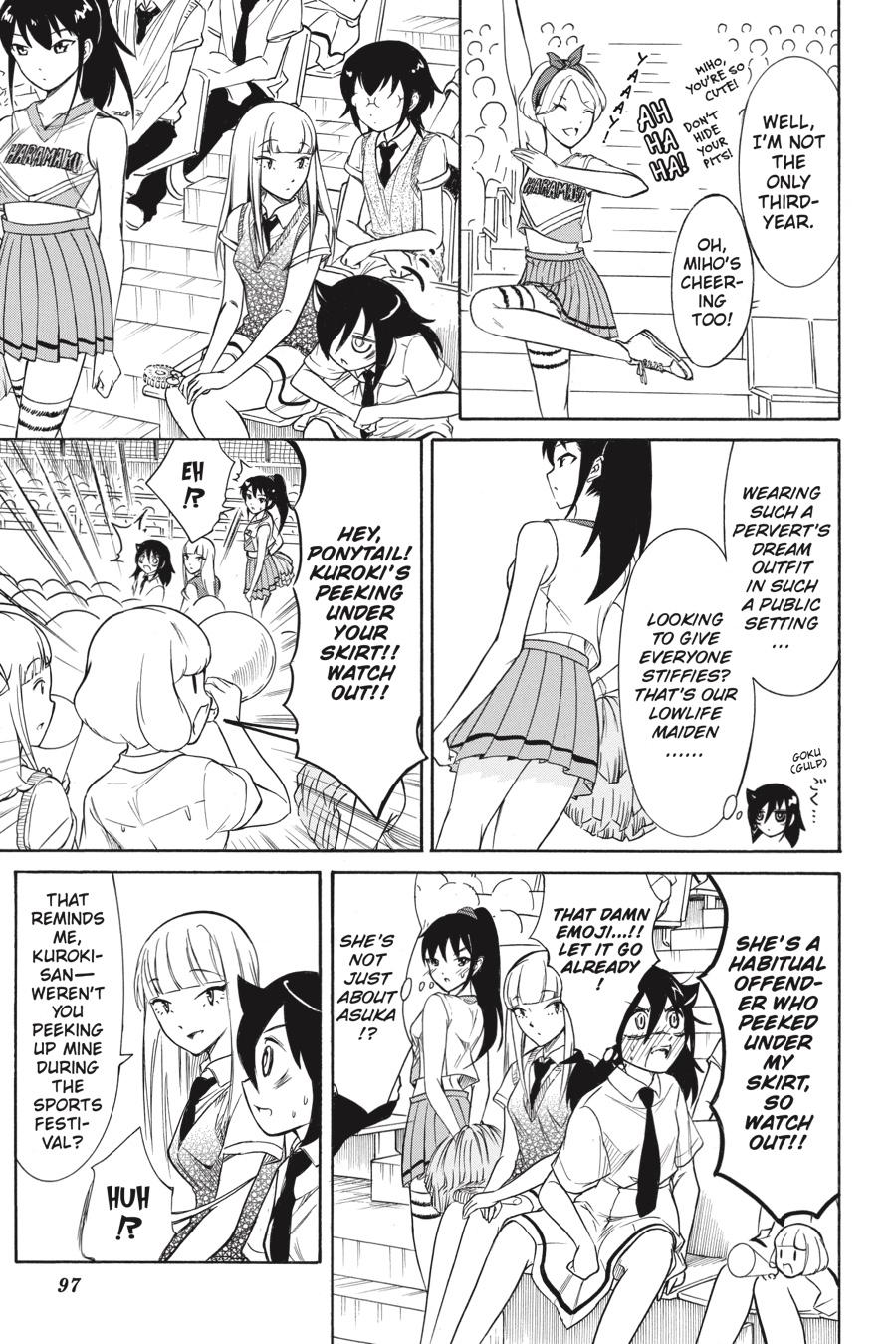 No Matter How I Look at It, It's You Guys' Fault I'm Not Popular! Chapter 166 - Page 5
