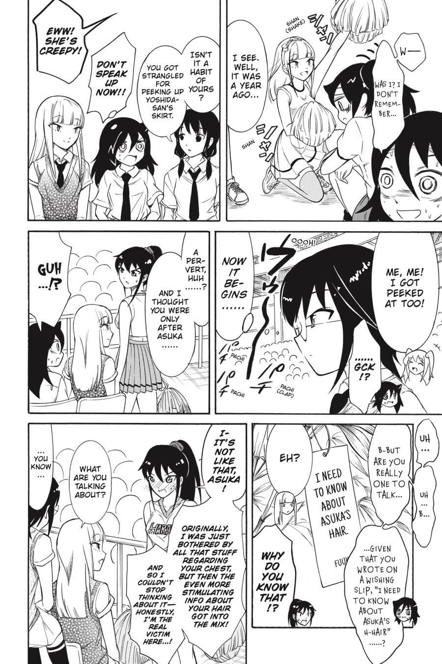 No Matter How I Look at It, It's You Guys' Fault I'm Not Popular! Chapter 166 - Page 6