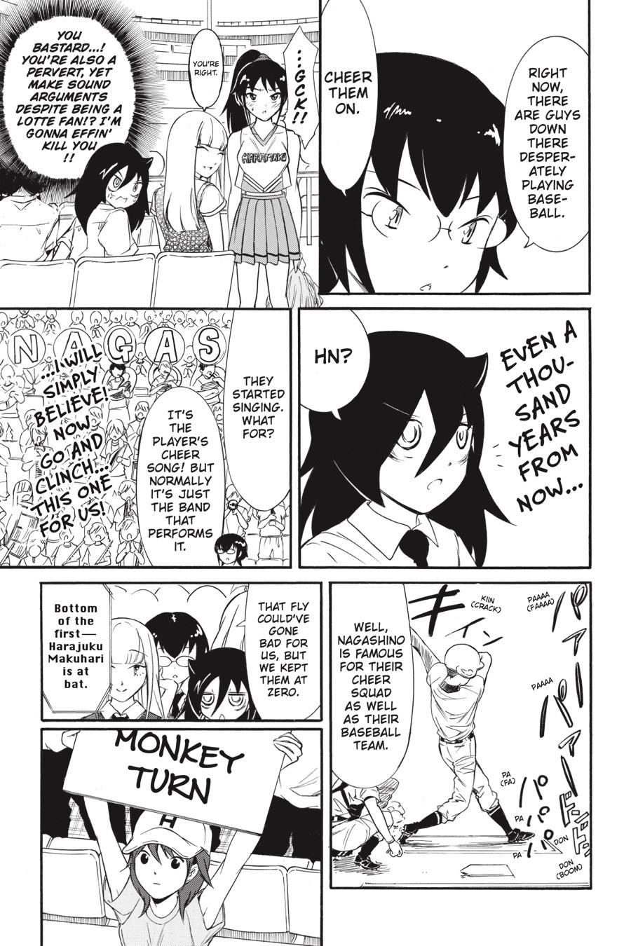 No Matter How I Look at It, It's You Guys' Fault I'm Not Popular! Chapter 166 - Page 7