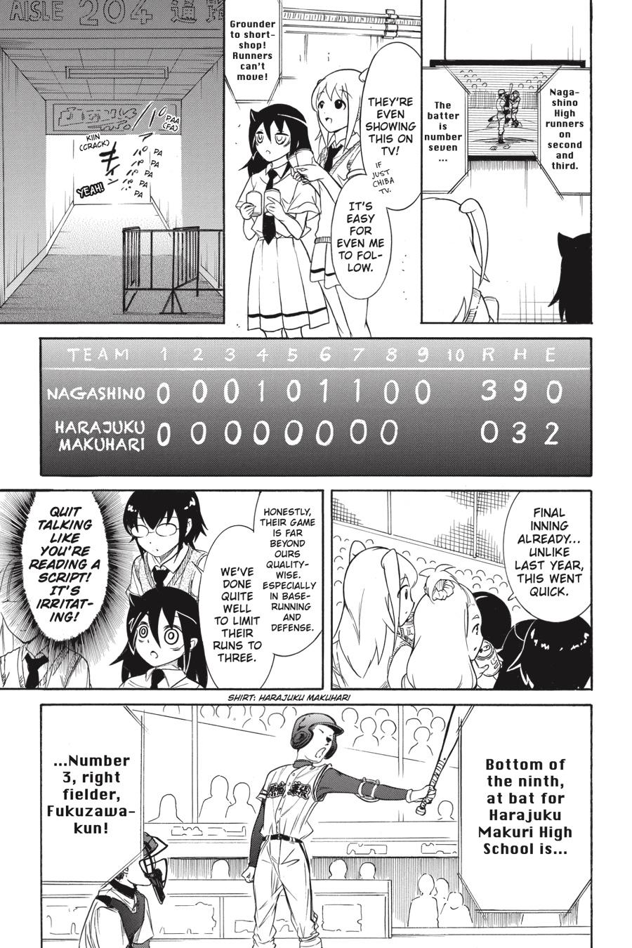 No Matter How I Look at It, It's You Guys' Fault I'm Not Popular! Chapter 166 - Page 9