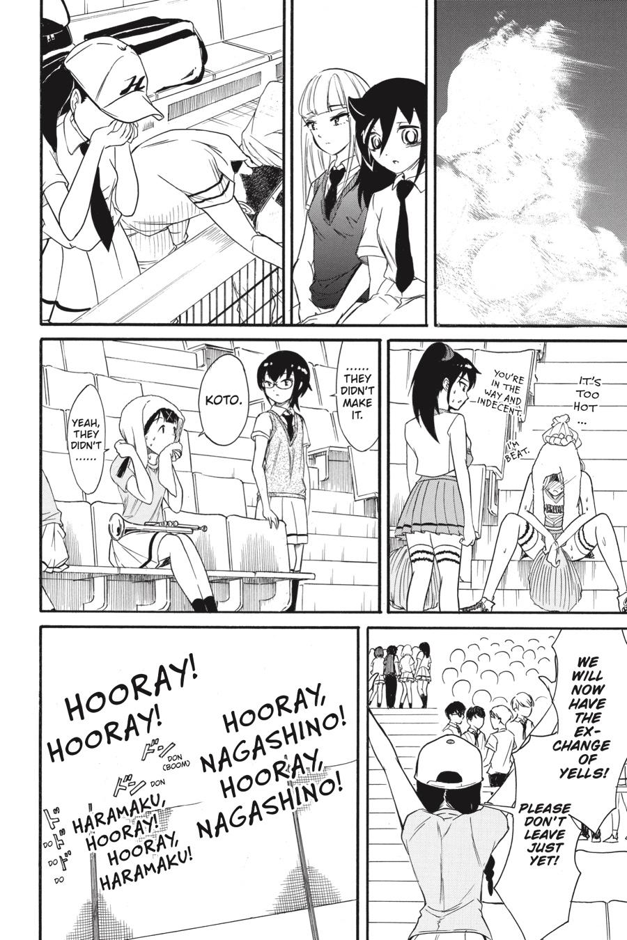 No Matter How I Look at It, It's You Guys' Fault I'm Not Popular! Chapter 166 - Page 10