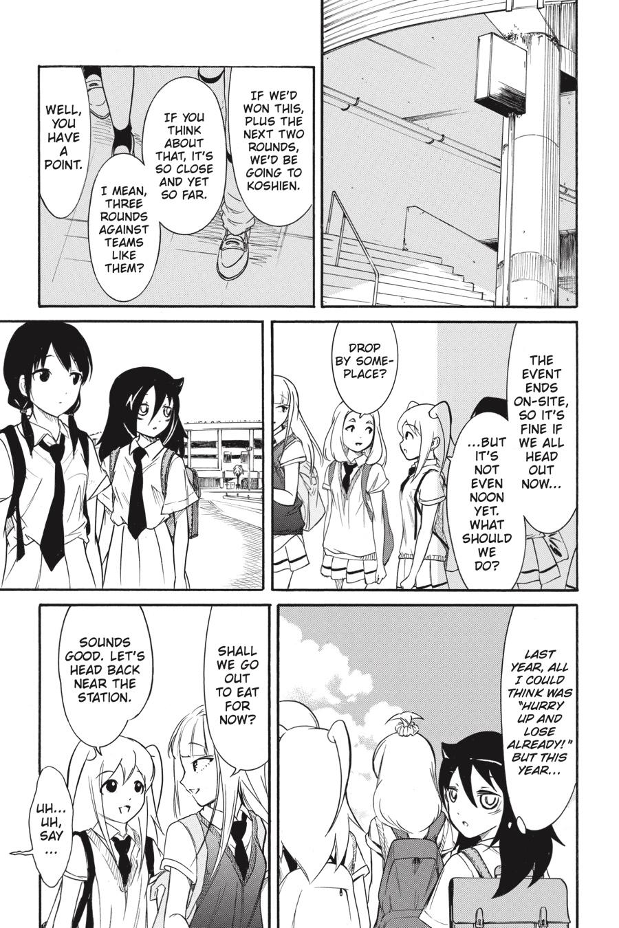No Matter How I Look at It, It's You Guys' Fault I'm Not Popular! Chapter 166 - Page 11