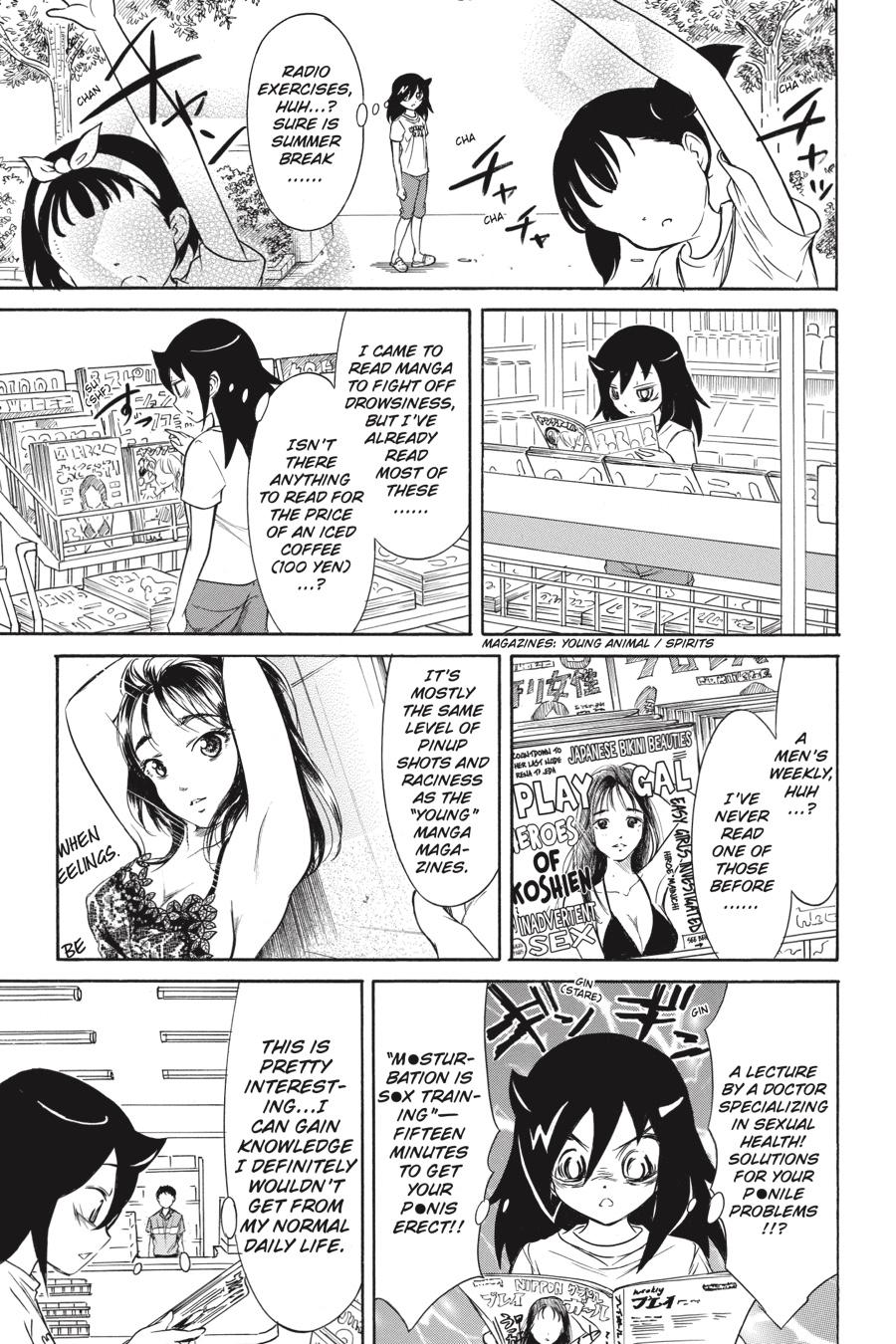 No Matter How I Look at It, It's You Guys' Fault I'm Not Popular! Chapter 167 - Page 3