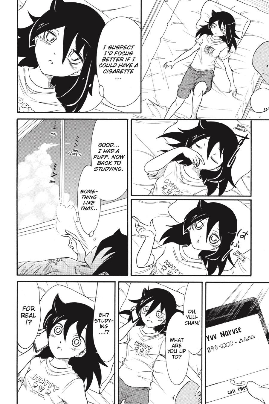 No Matter How I Look at It, It's You Guys' Fault I'm Not Popular! Chapter 167 - Page 6