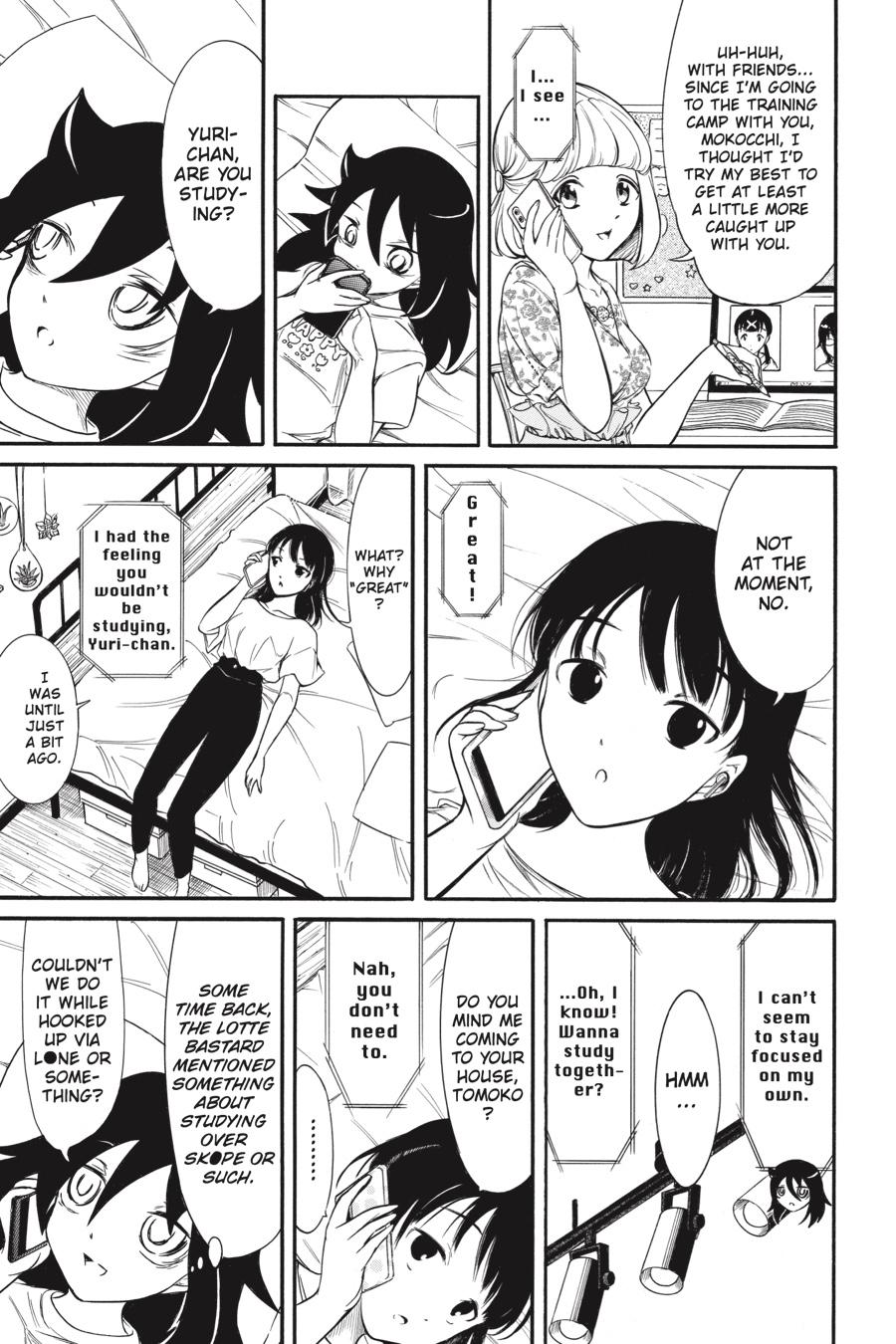 No Matter How I Look at It, It's You Guys' Fault I'm Not Popular! Chapter 167 - Page 7