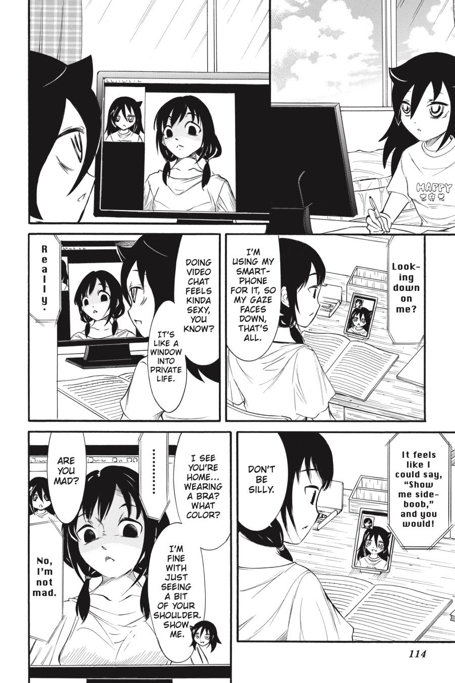 No Matter How I Look at It, It's You Guys' Fault I'm Not Popular! Chapter 167 - Page 8