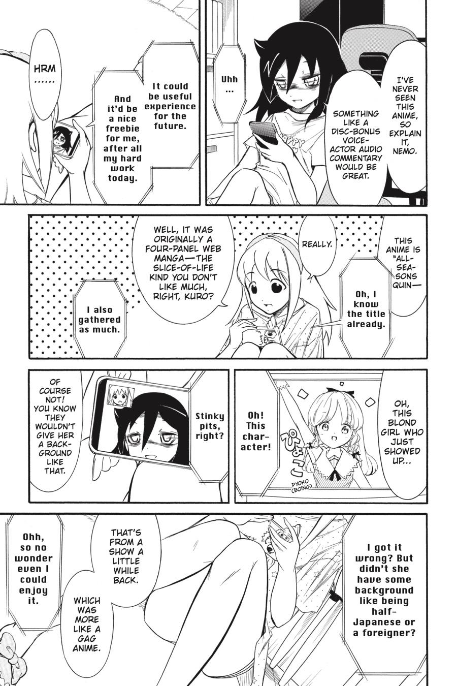 No Matter How I Look at It, It's You Guys' Fault I'm Not Popular! Chapter 167 - Page 15