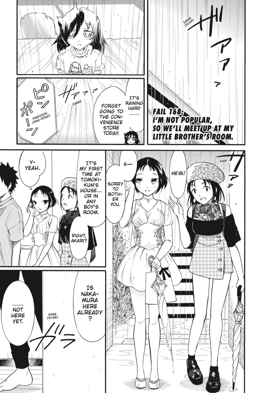No Matter How I Look at It, It's You Guys' Fault I'm Not Popular! Chapter 168 - Page 1