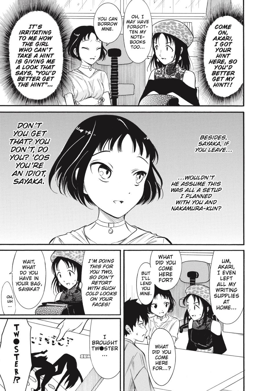 No Matter How I Look at It, It's You Guys' Fault I'm Not Popular! Chapter 168 - Page 5