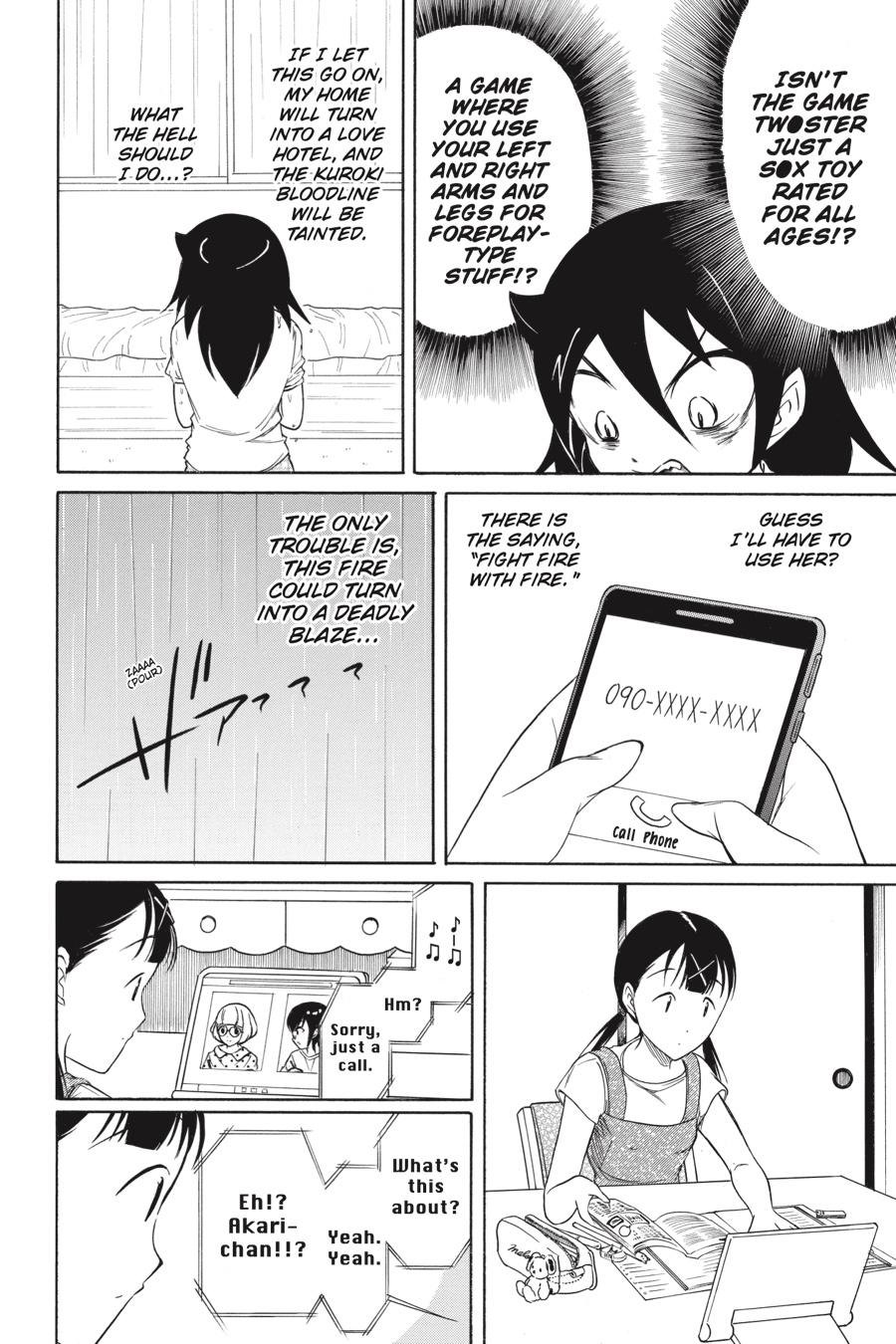 No Matter How I Look at It, It's You Guys' Fault I'm Not Popular! Chapter 168 - Page 8