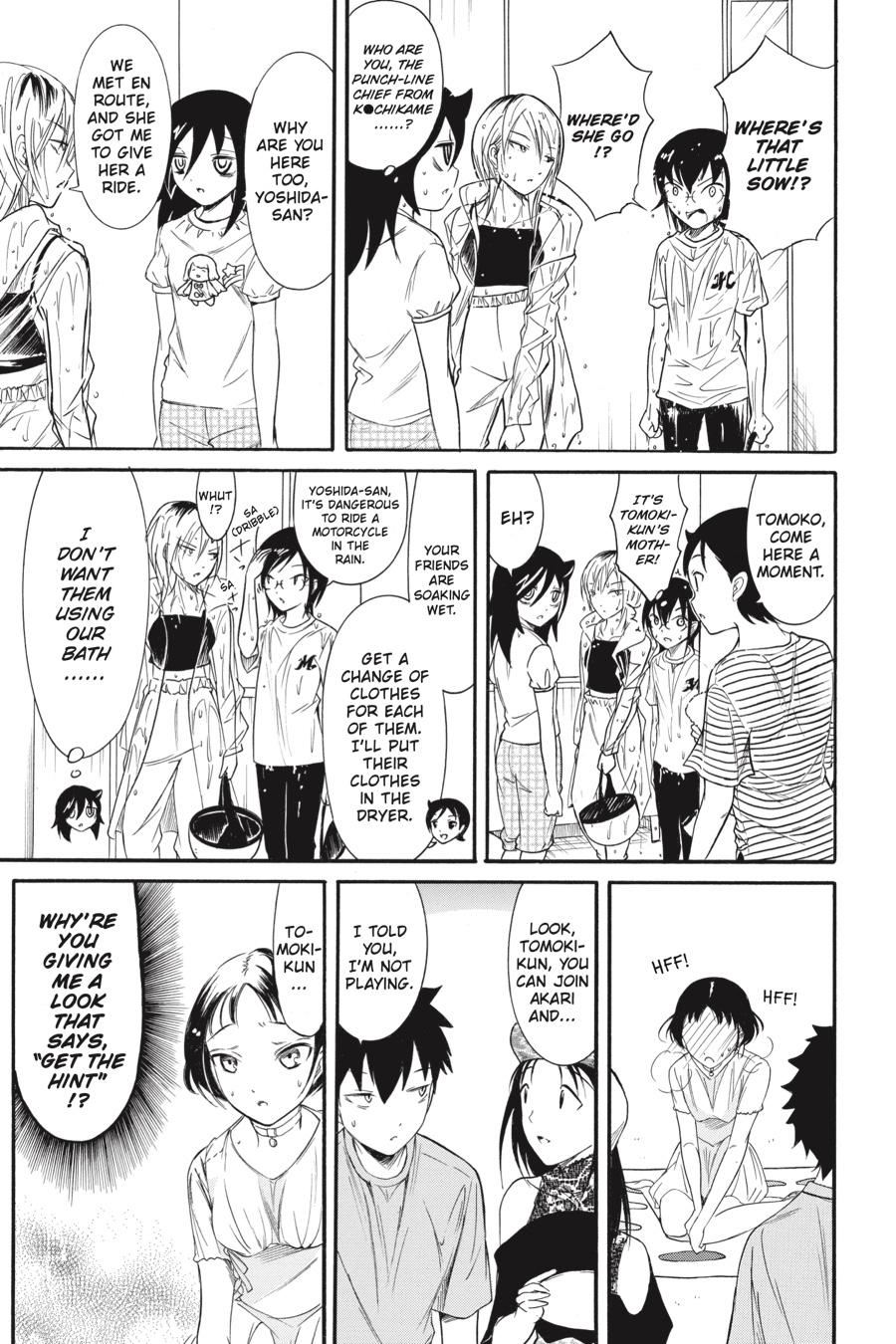 No Matter How I Look at It, It's You Guys' Fault I'm Not Popular! Chapter 168 - Page 11