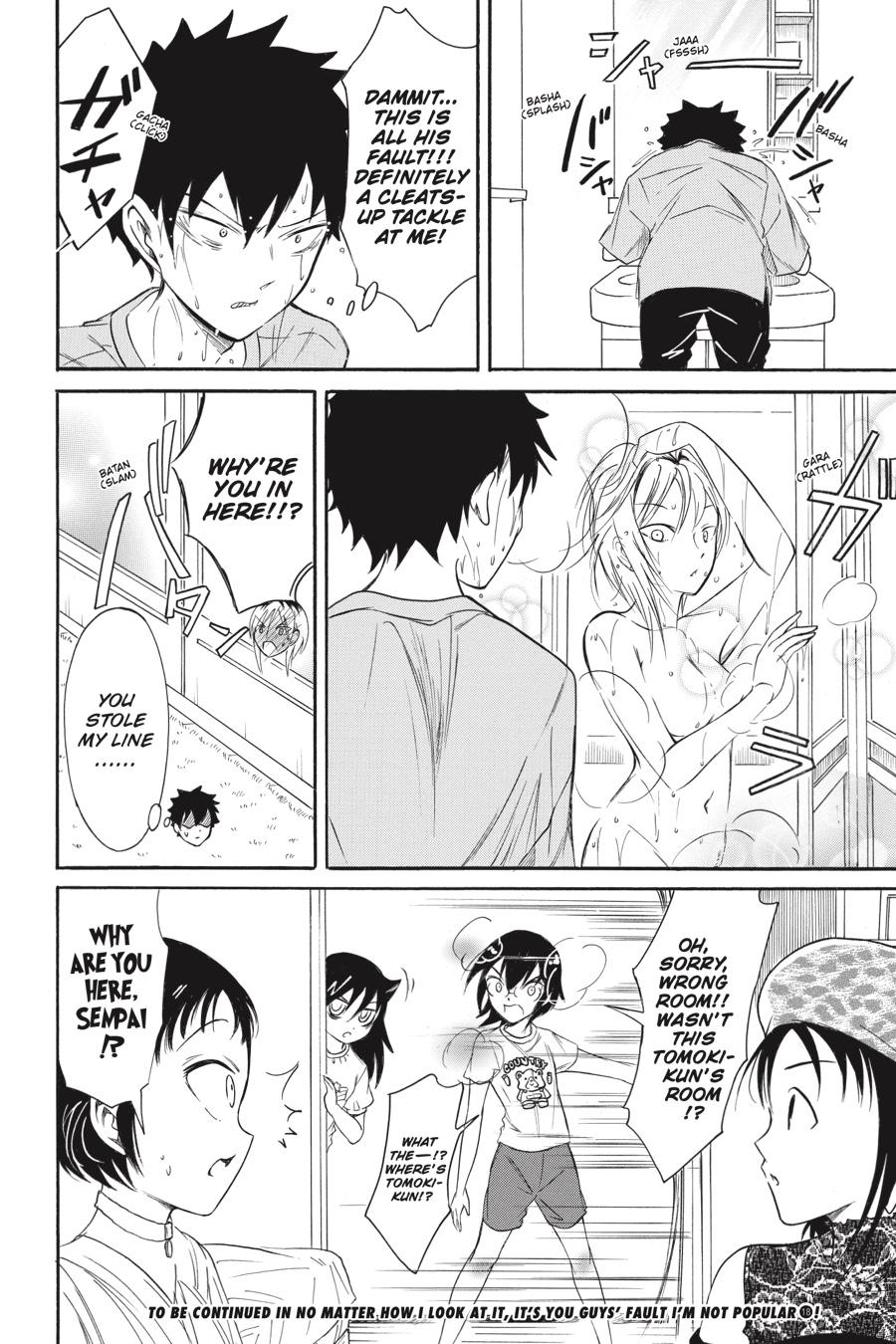 No Matter How I Look at It, It's You Guys' Fault I'm Not Popular! Chapter 168 - Page 12