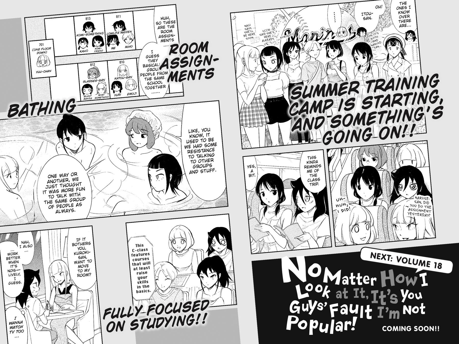 No Matter How I Look at It, It's You Guys' Fault I'm Not Popular! Chapter 168 - Page 17
