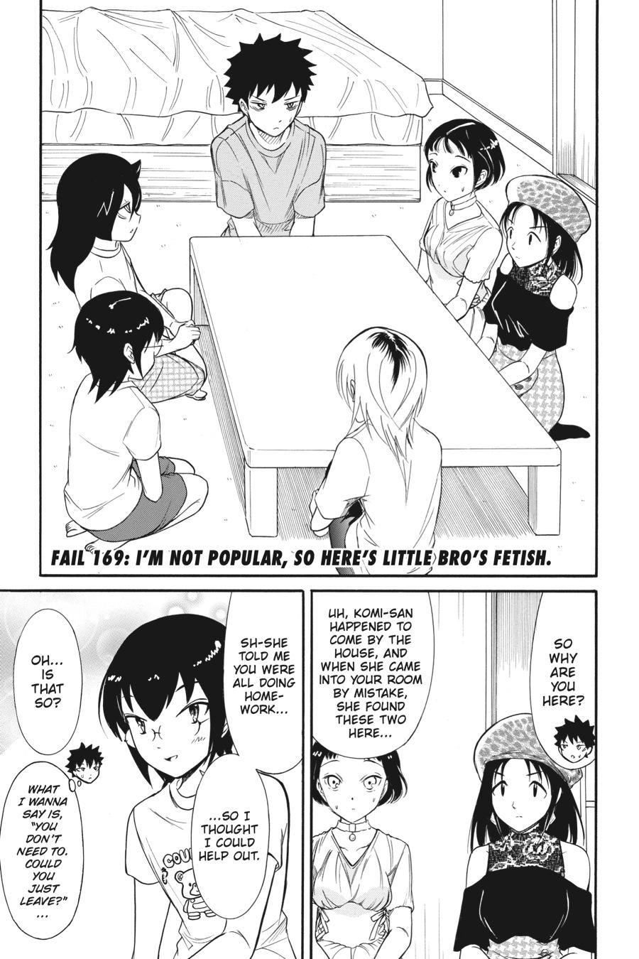 No Matter How I Look at It, It's You Guys' Fault I'm Not Popular! Chapter 169 - Page 4