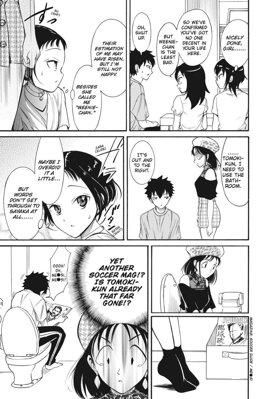 No Matter How I Look at It, It's You Guys' Fault I'm Not Popular! Chapter 169 - Page 12