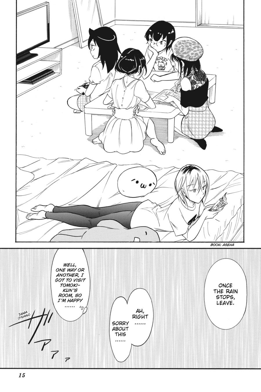 No Matter How I Look at It, It's You Guys' Fault I'm Not Popular! Chapter 169 - Page 16