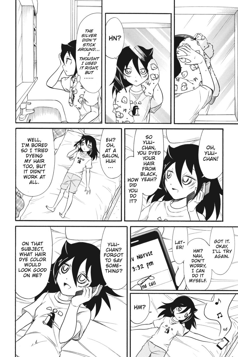 No Matter How I Look at It, It's You Guys' Fault I'm Not Popular! Chapter 170 - Page 4