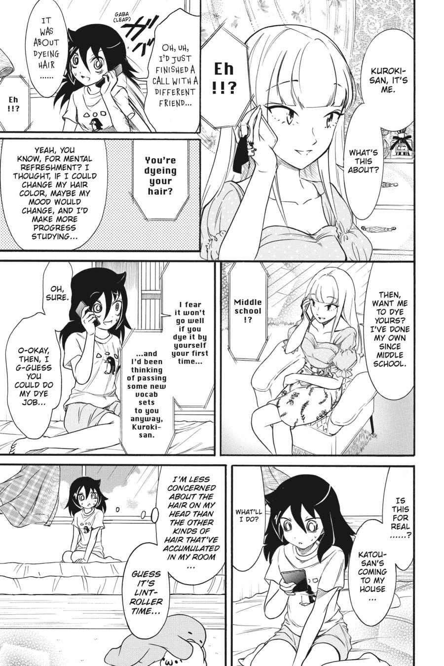 No Matter How I Look at It, It's You Guys' Fault I'm Not Popular! Chapter 170 - Page 5