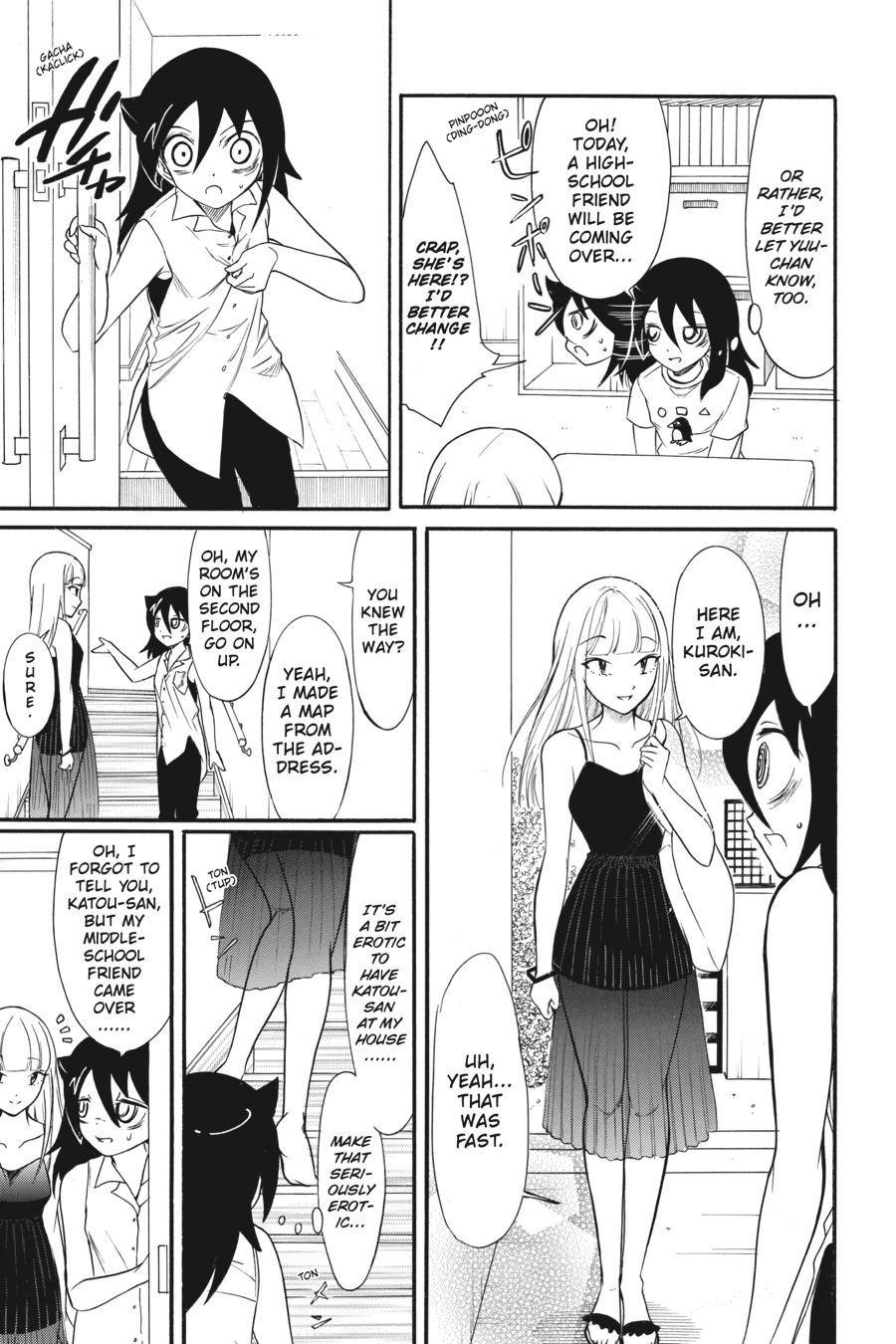 No Matter How I Look at It, It's You Guys' Fault I'm Not Popular! Chapter 170 - Page 7