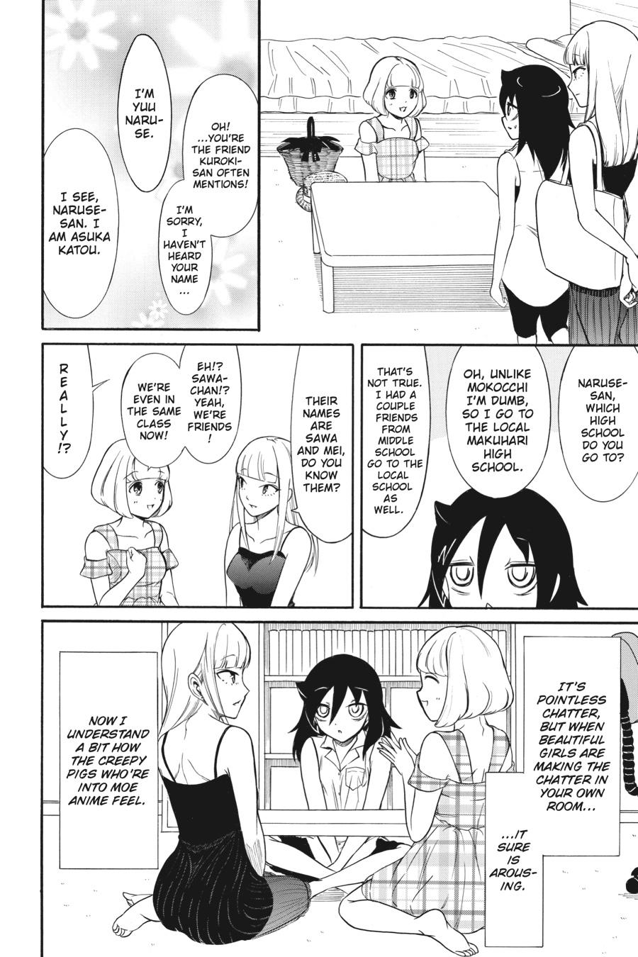 No Matter How I Look at It, It's You Guys' Fault I'm Not Popular! Chapter 170 - Page 8