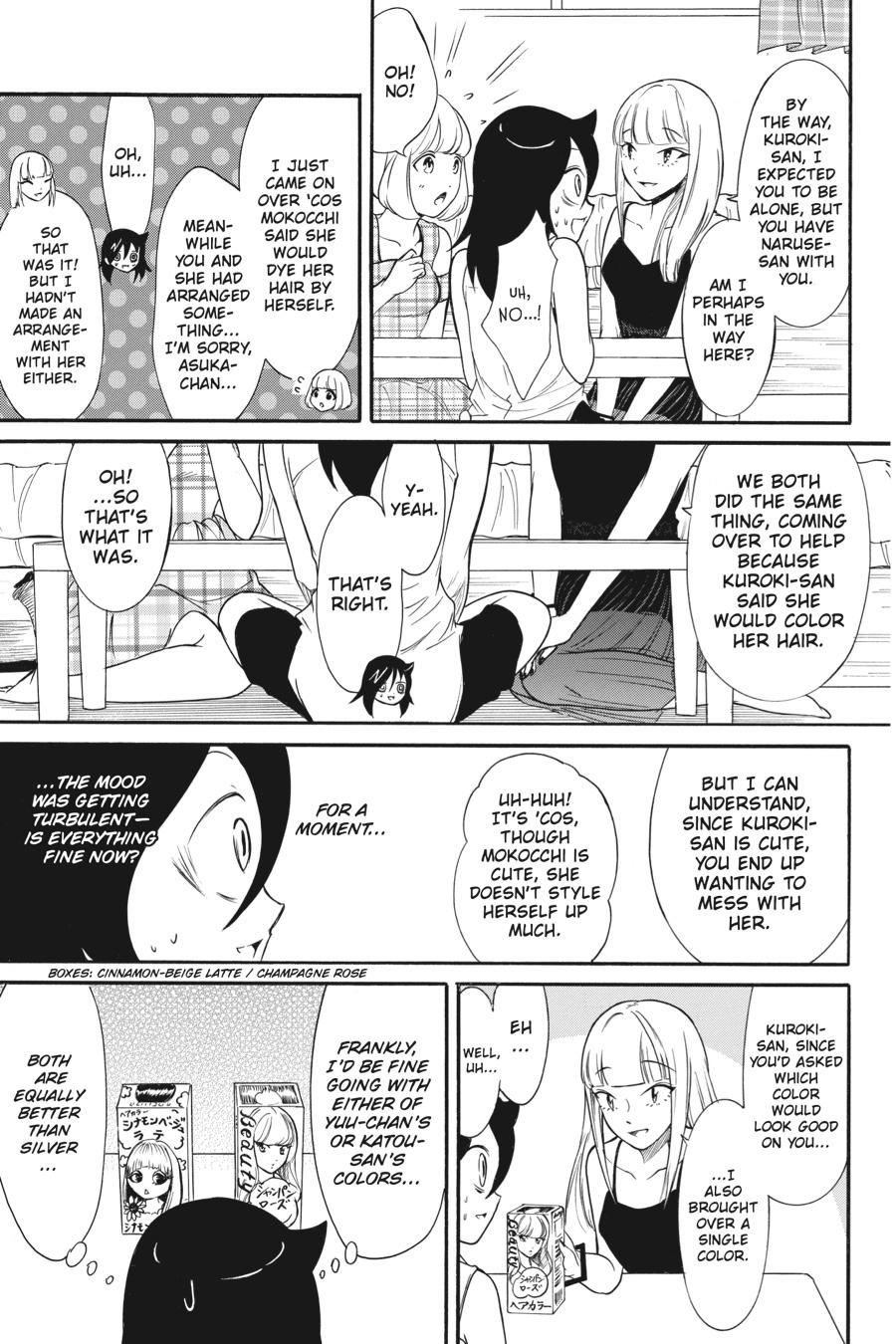 No Matter How I Look at It, It's You Guys' Fault I'm Not Popular! Chapter 170 - Page 9