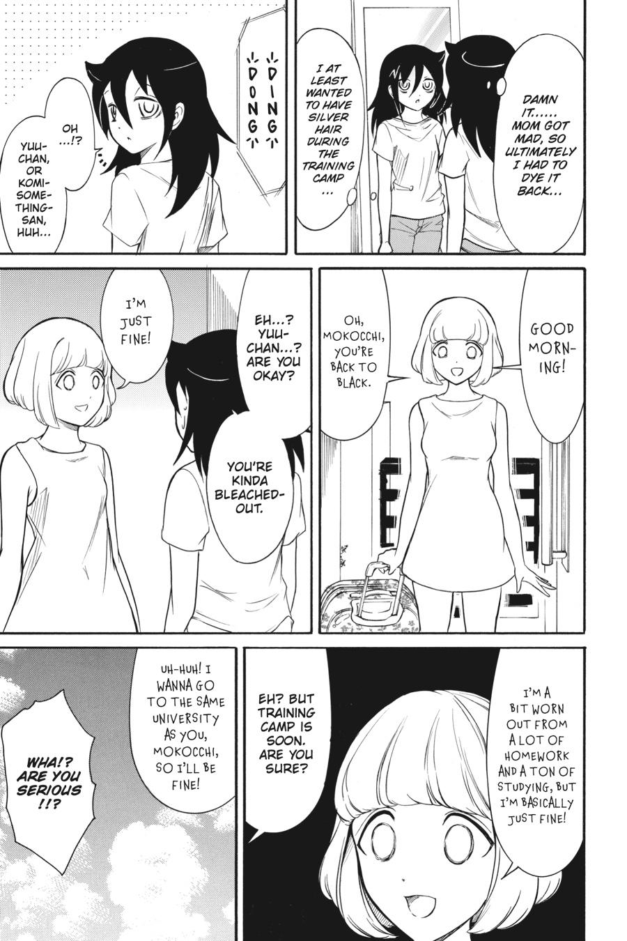 No Matter How I Look at It, It's You Guys' Fault I'm Not Popular! Chapter 170 - Page 21