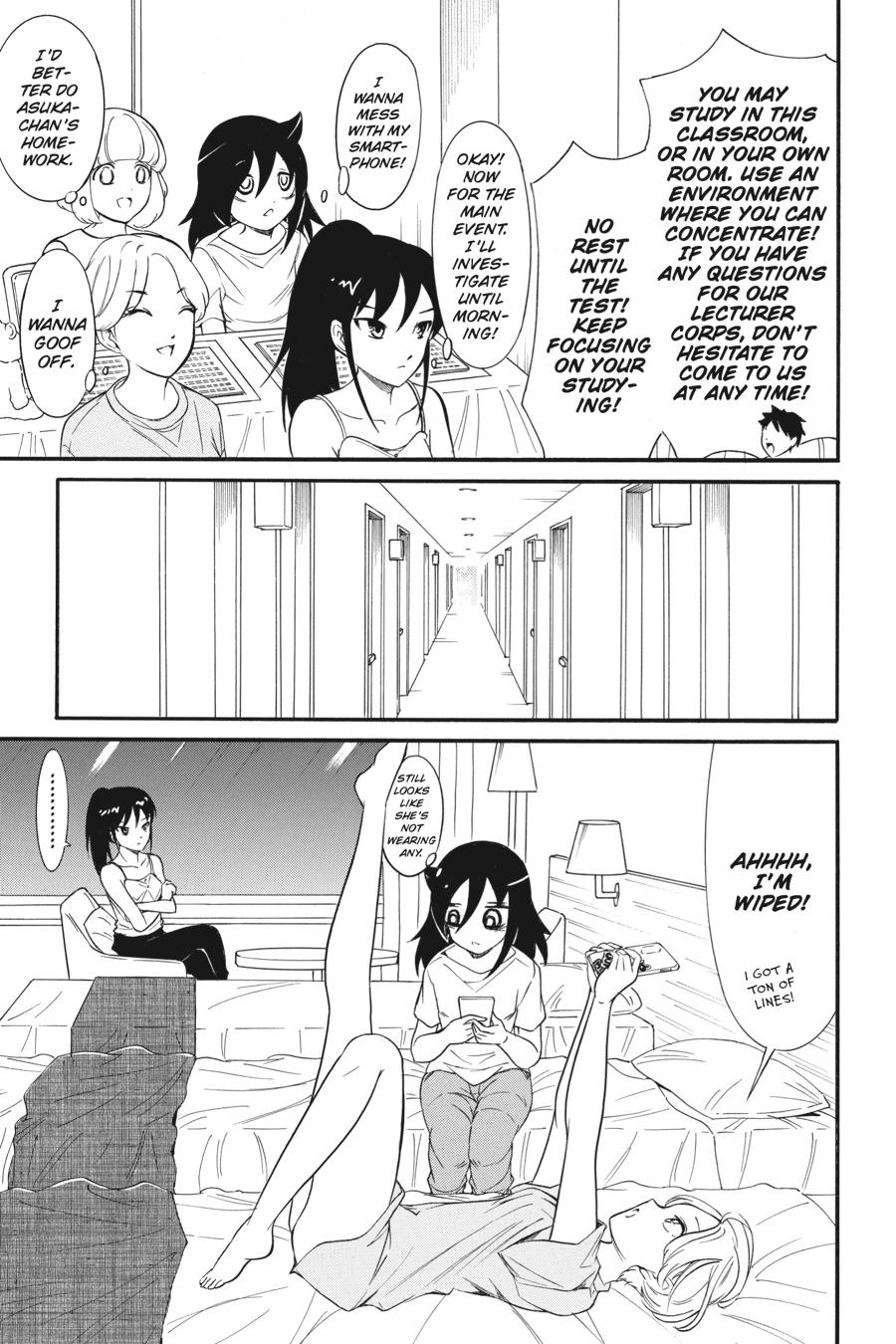 No Matter How I Look at It, It's You Guys' Fault I'm Not Popular! Chapter 172 - Page 3