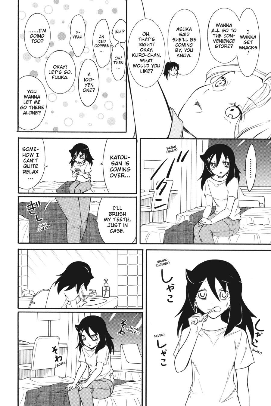 No Matter How I Look at It, It's You Guys' Fault I'm Not Popular! Chapter 172 - Page 4