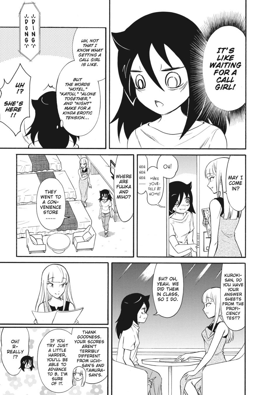 No Matter How I Look at It, It's You Guys' Fault I'm Not Popular! Chapter 172 - Page 5