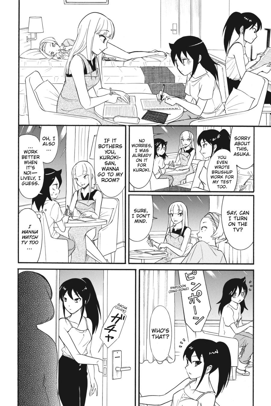 No Matter How I Look at It, It's You Guys' Fault I'm Not Popular! Chapter 172 - Page 8
