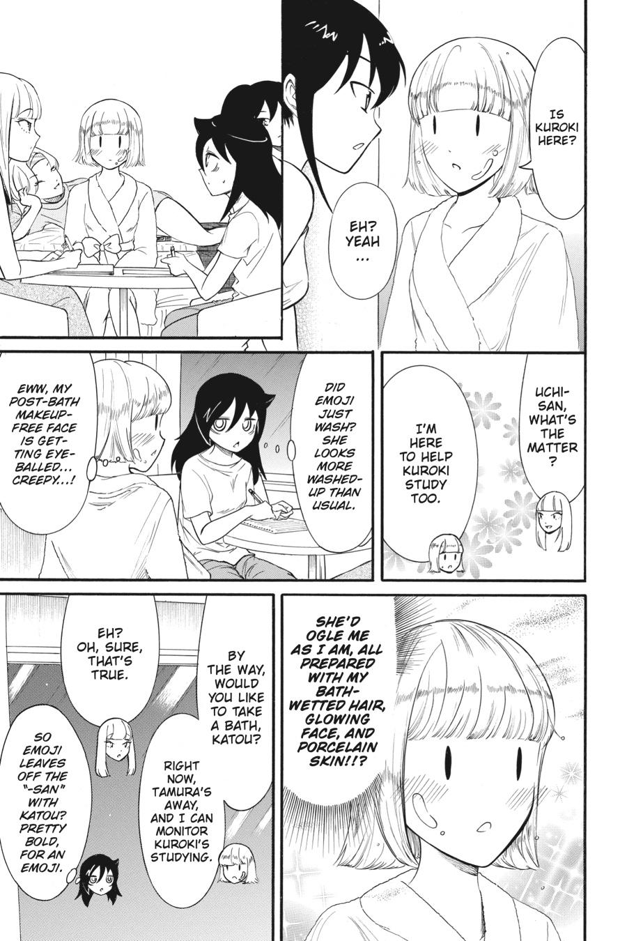 No Matter How I Look at It, It's You Guys' Fault I'm Not Popular! Chapter 172 - Page 9