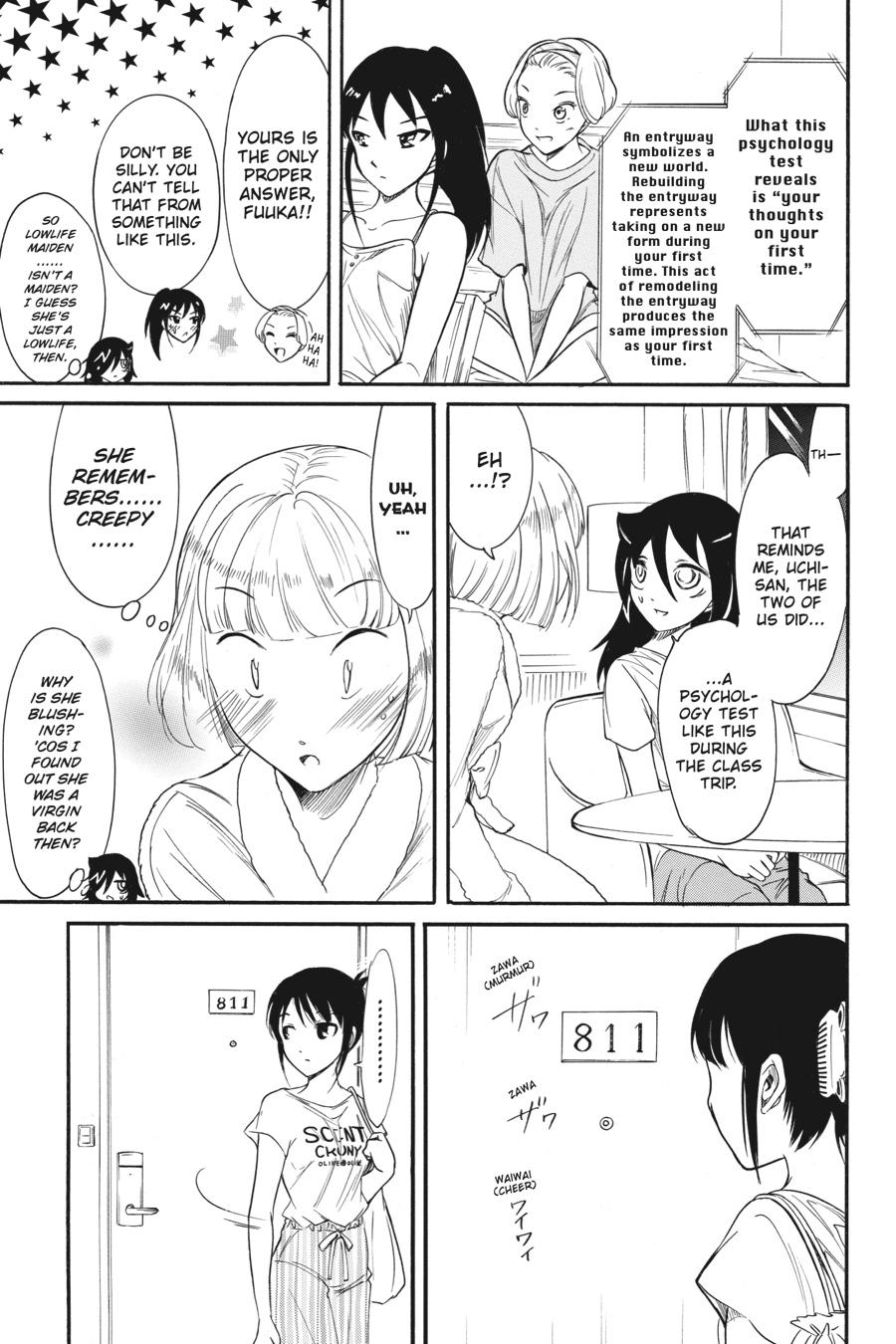 No Matter How I Look at It, It's You Guys' Fault I'm Not Popular! Chapter 172 - Page 11