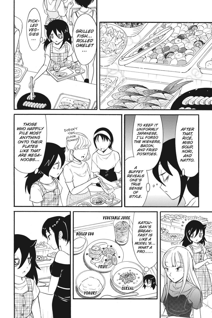 No Matter How I Look at It, It's You Guys' Fault I'm Not Popular! Chapter 174 - Page 4