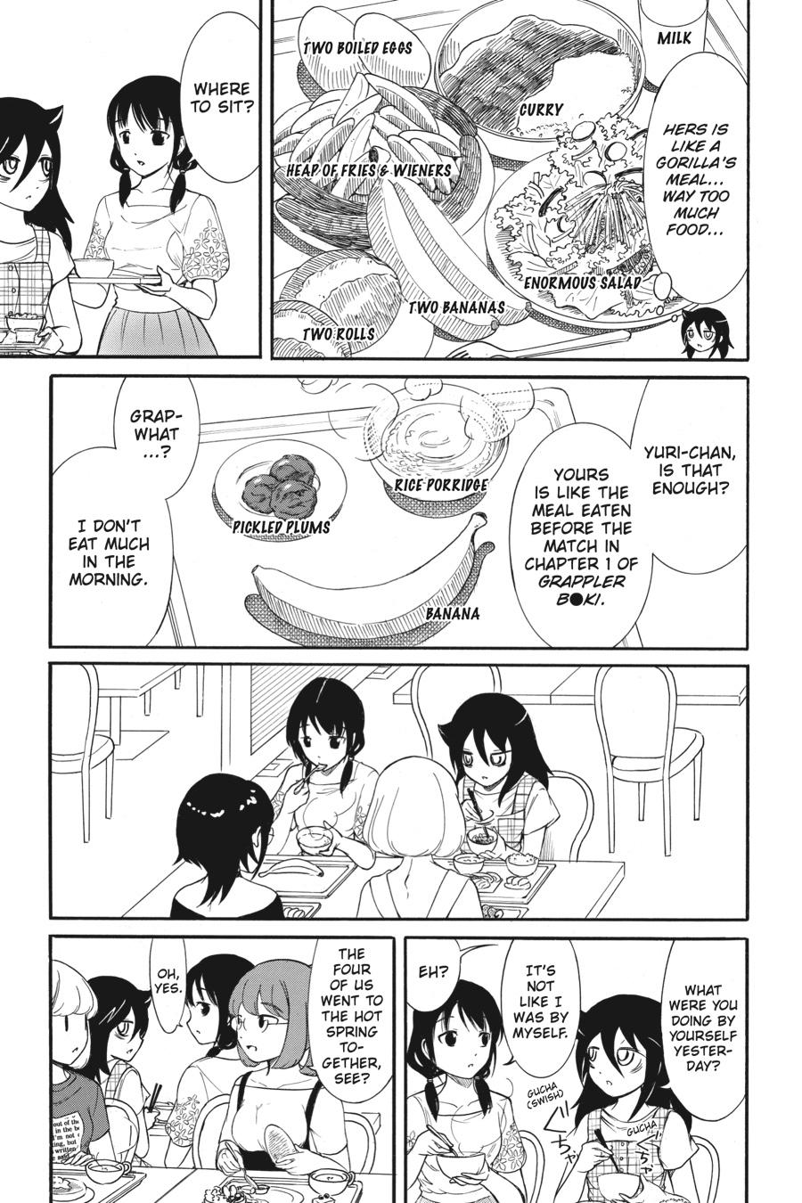 No Matter How I Look at It, It's You Guys' Fault I'm Not Popular! Chapter 174 - Page 5