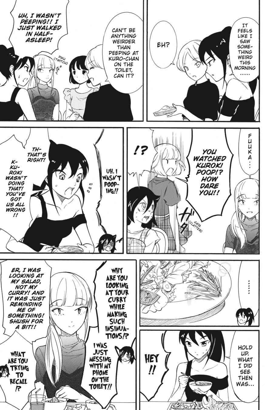 No Matter How I Look at It, It's You Guys' Fault I'm Not Popular! Chapter 174 - Page 7