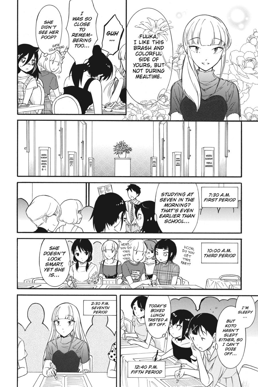 No Matter How I Look at It, It's You Guys' Fault I'm Not Popular! Chapter 174 - Page 8