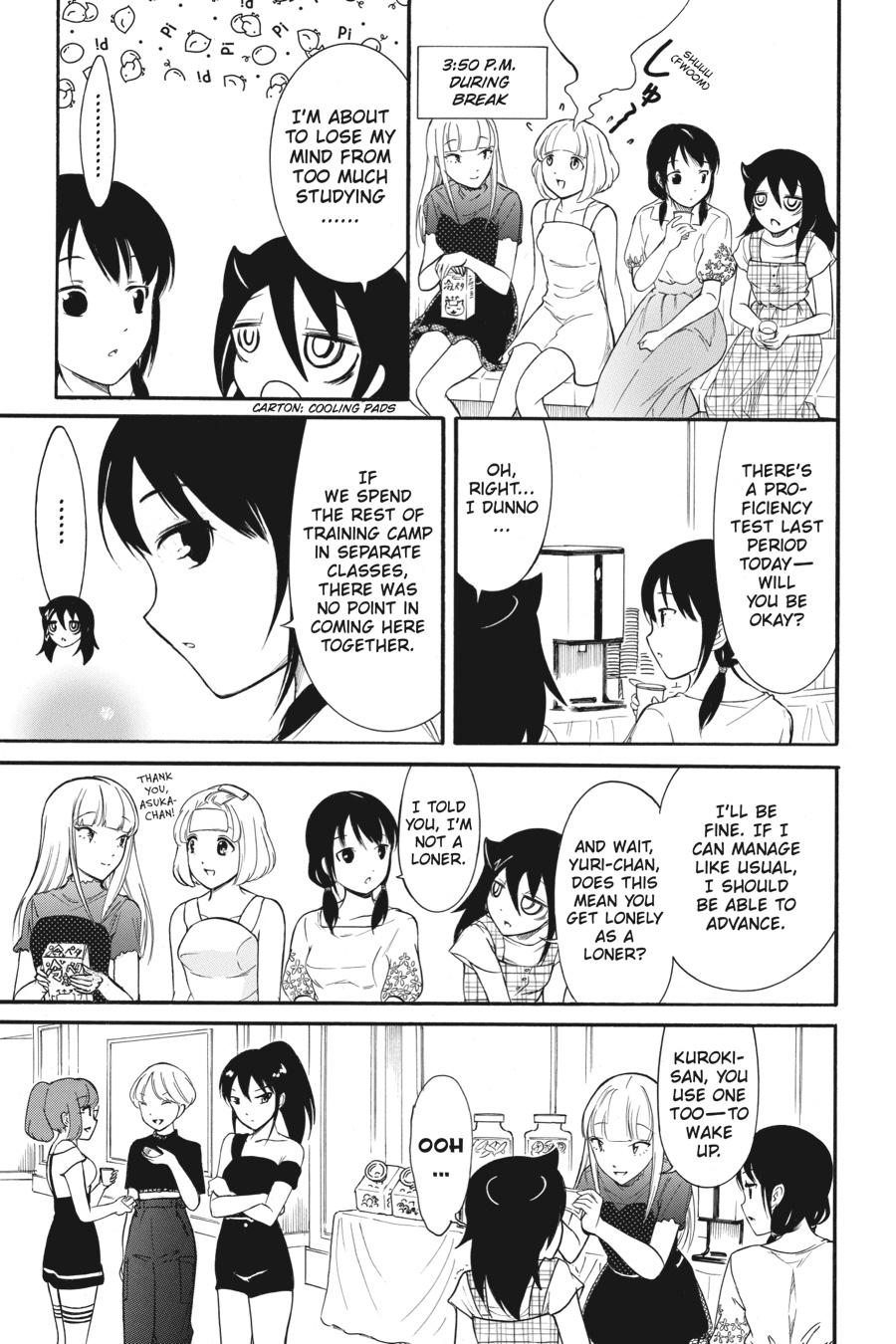 No Matter How I Look at It, It's You Guys' Fault I'm Not Popular! Chapter 174 - Page 9