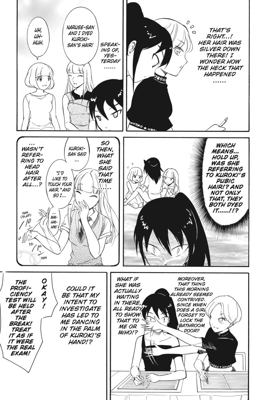 No Matter How I Look at It, It's You Guys' Fault I'm Not Popular! Chapter 174 - Page 11