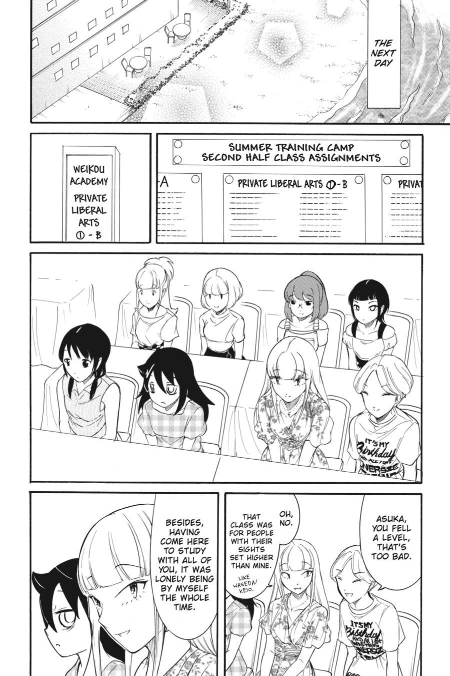 No Matter How I Look at It, It's You Guys' Fault I'm Not Popular! Chapter 174 - Page 12