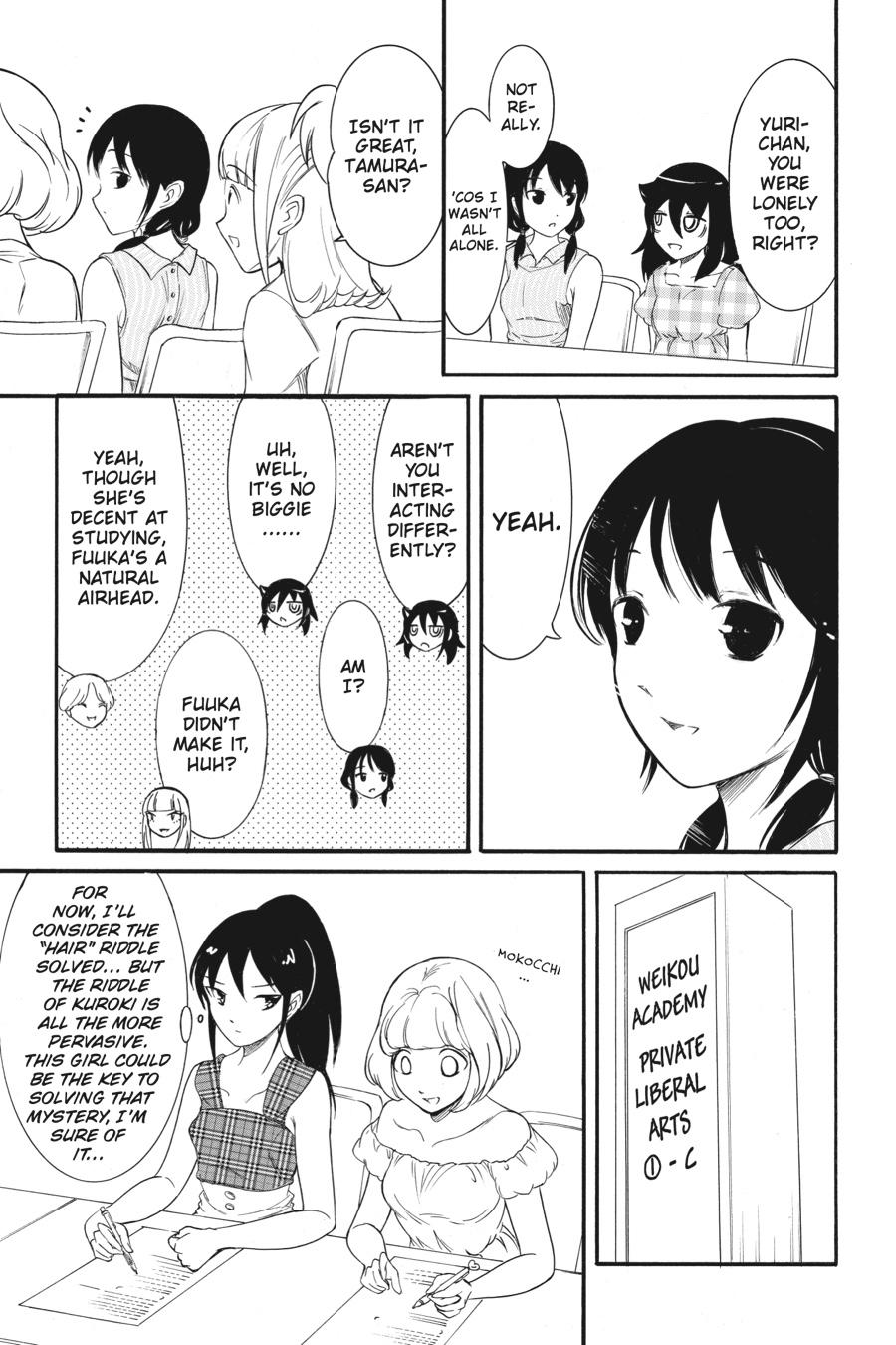 No Matter How I Look at It, It's You Guys' Fault I'm Not Popular! Chapter 174 - Page 13