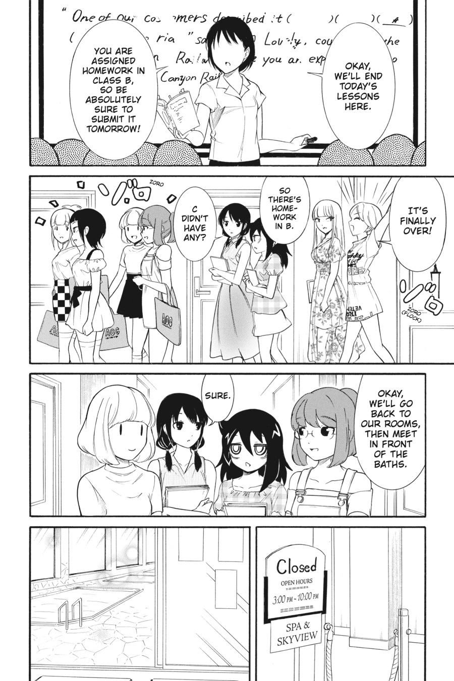 No Matter How I Look at It, It's You Guys' Fault I'm Not Popular! Chapter 175 - Page 2