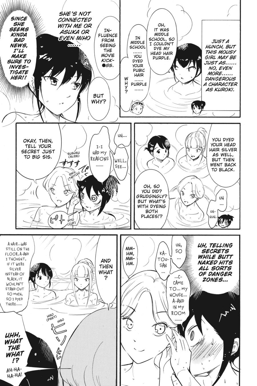 No Matter How I Look at It, It's You Guys' Fault I'm Not Popular! Chapter 175 - Page 5