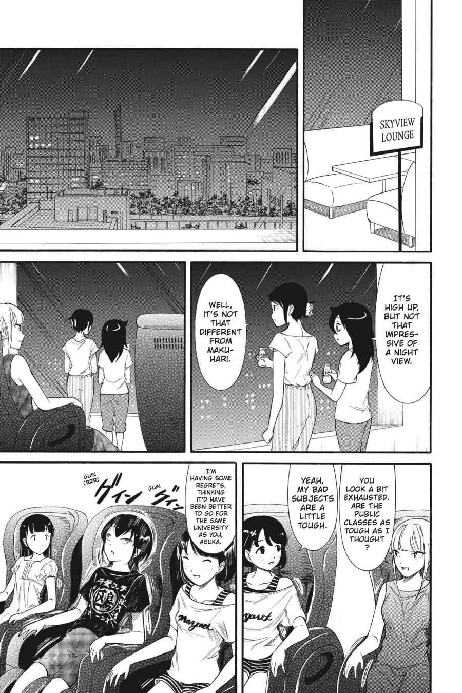 No Matter How I Look at It, It's You Guys' Fault I'm Not Popular! Chapter 175 - Page 7